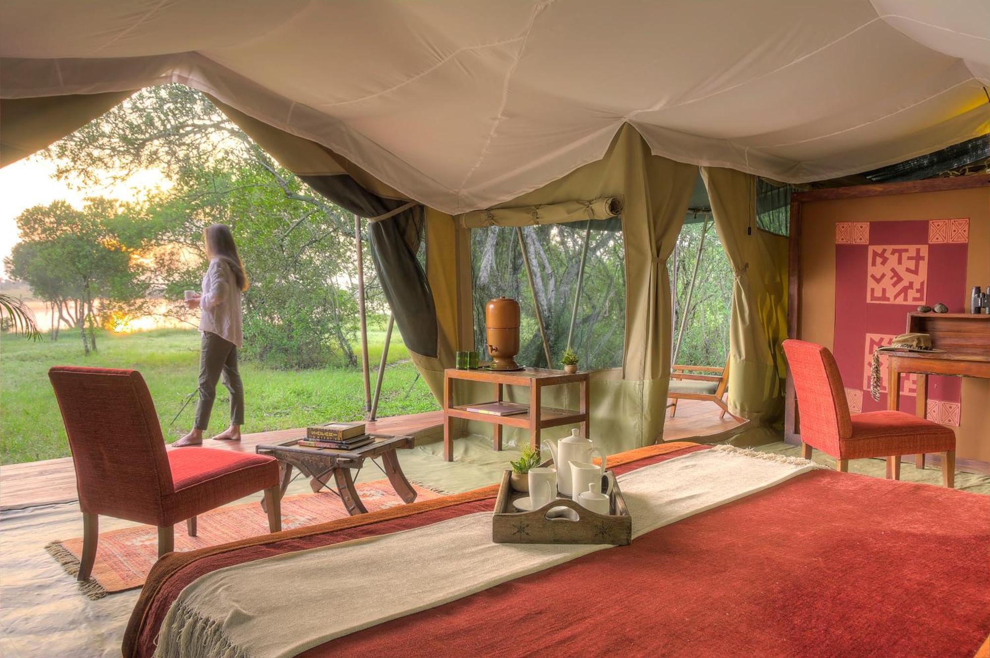 הוילה Ol Pejeta Conservancy Kicheche Laikipia Camp מראה חיצוני תמונה