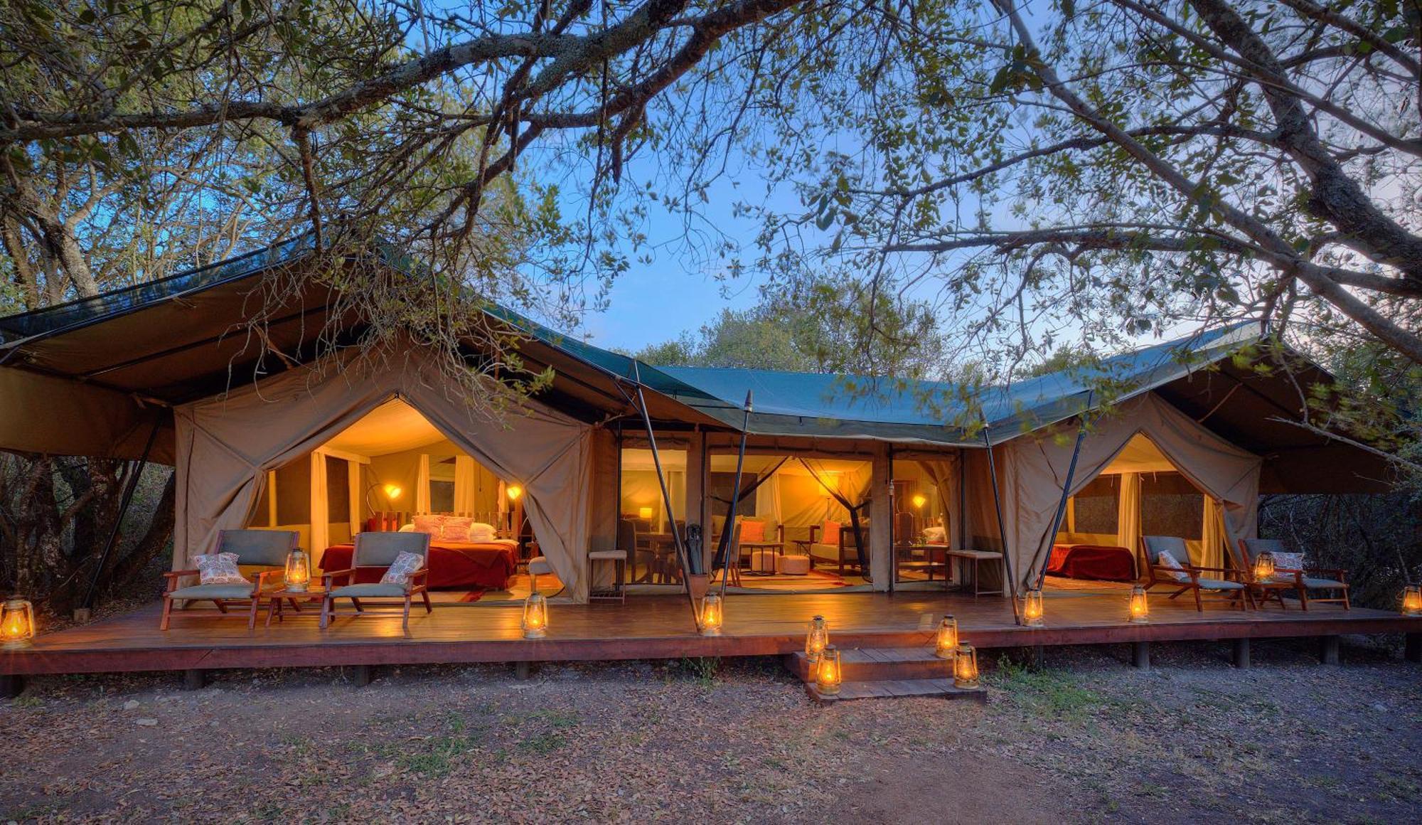 הוילה Ol Pejeta Conservancy Kicheche Laikipia Camp מראה חיצוני תמונה