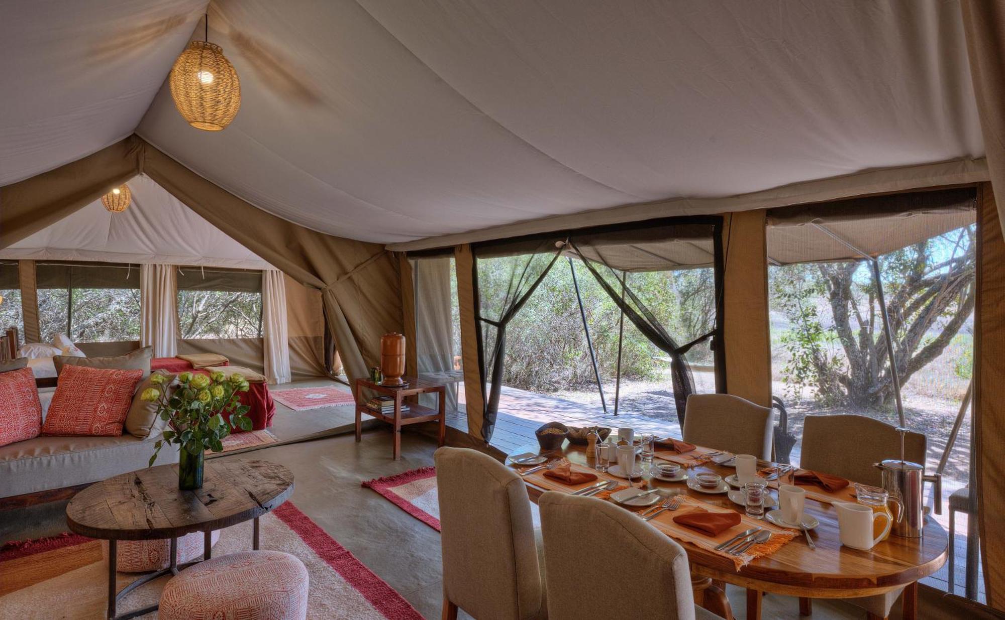 הוילה Ol Pejeta Conservancy Kicheche Laikipia Camp מראה חיצוני תמונה