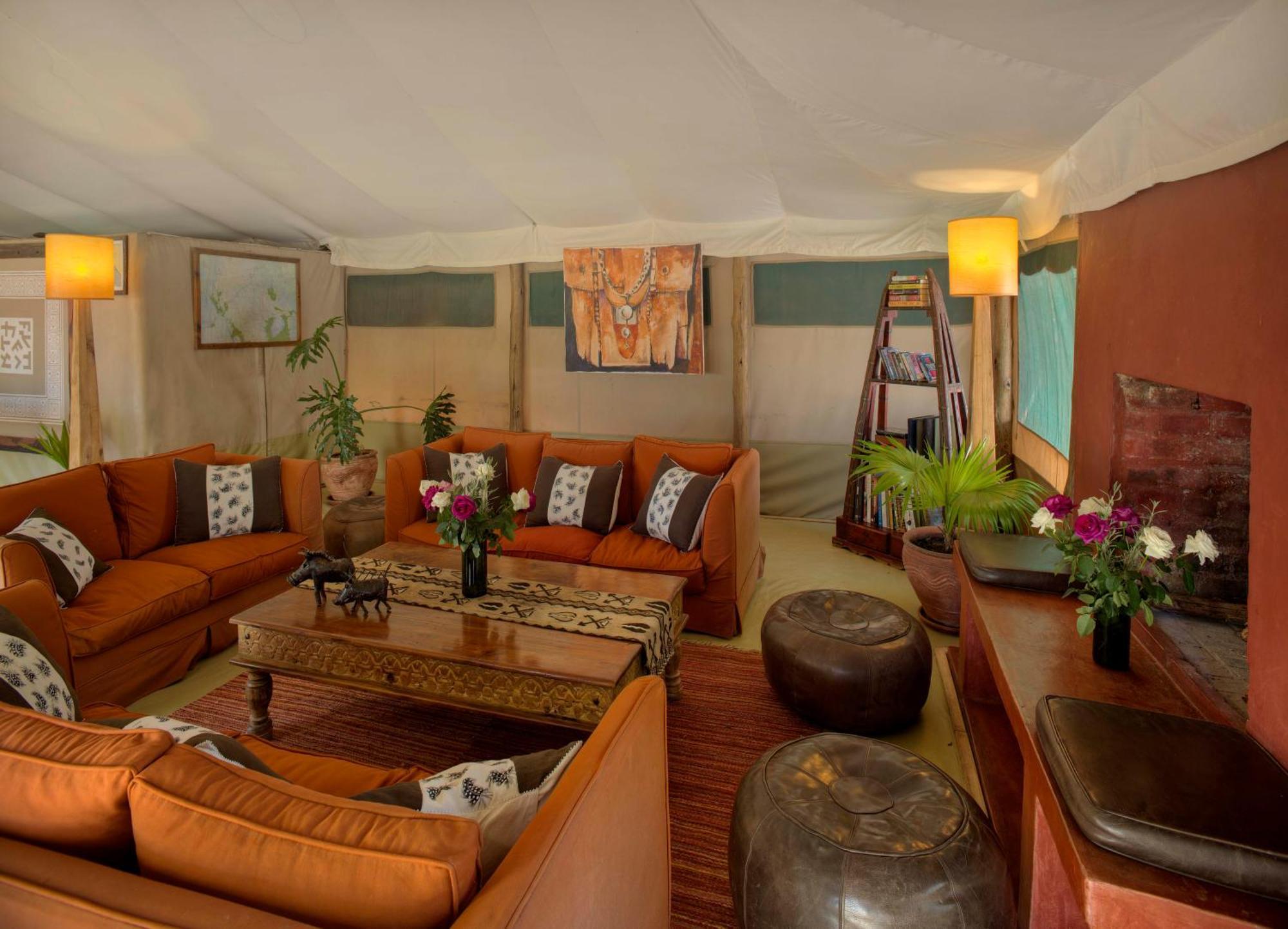 הוילה Ol Pejeta Conservancy Kicheche Laikipia Camp מראה חיצוני תמונה