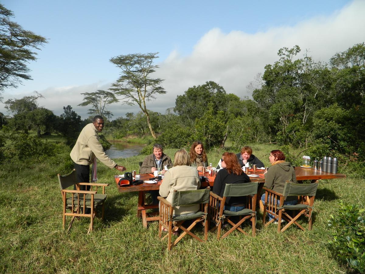 הוילה Ol Pejeta Conservancy Kicheche Laikipia Camp מראה חיצוני תמונה