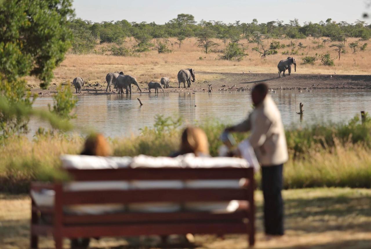 הוילה Ol Pejeta Conservancy Kicheche Laikipia Camp מראה חיצוני תמונה