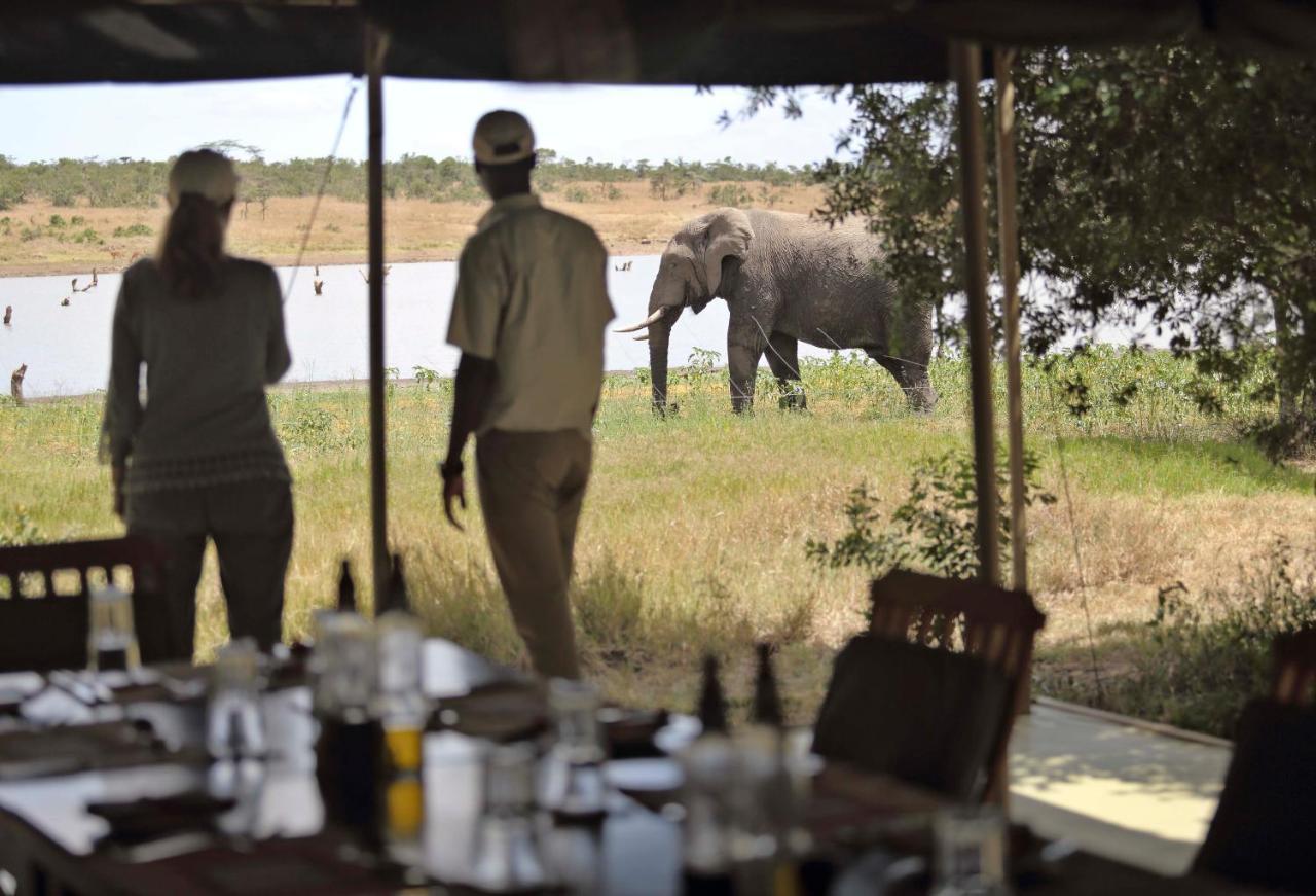 הוילה Ol Pejeta Conservancy Kicheche Laikipia Camp מראה חיצוני תמונה